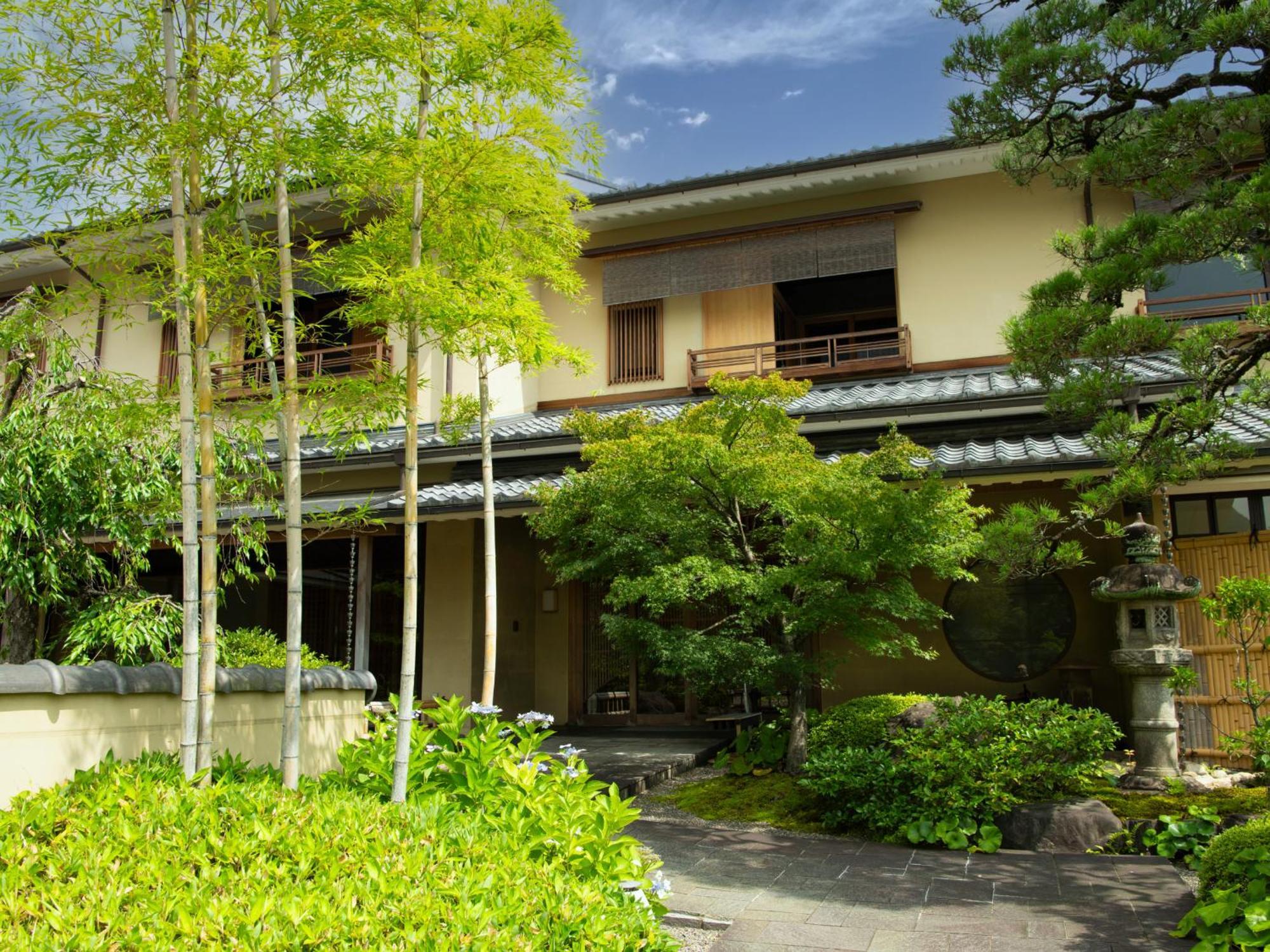 Rangetsu Otel Kyoto Dış mekan fotoğraf